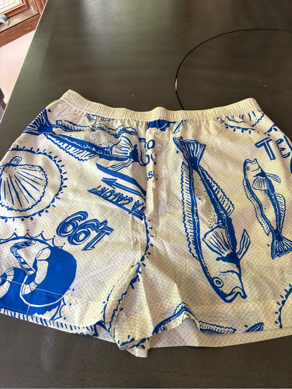 Farm Rio and Anthropologie Cotton Shorts size XL - Picture 6 of 7